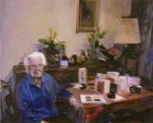 Abb. Alex Winiger, A.s 90ster, 1999, Öl auf Baumwolle, 68x85
