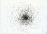 Abb. Alex Winiger, Befall (Studie IV), 2008, Tusche auf Papier, 21x29,7 cm